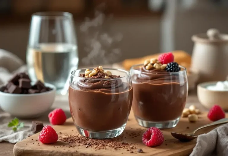 3 minutes chrono : la mousse au chocolat express sans œufs ni crème qui va révolutionner vos desserts