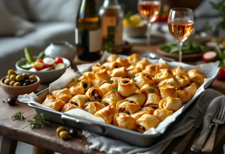 Apéro de dernière minute : ces roulés ultra croustillants prêts en 10 min vont sauver votre apéro