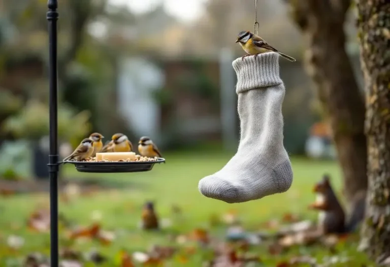 Attention, vos oiseaux sont en danger : pourquoi glisser un savon dans une chaussette peut vraiment les sauver