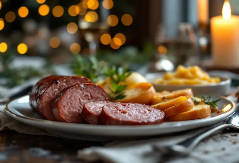Boudin noir de Noël : ce geste de boucher méconnu qui l’empêche d’éclater et le rend ultra crémeux