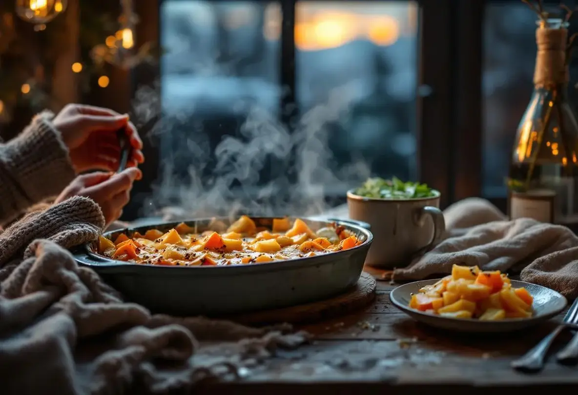 Ce gratin d’hiver prêt en 10 minutes est devenu mon dîner préféré quand il fait nuit à 17h