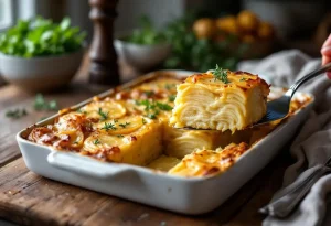Ce gratin ultra simple pommes-oignons (sans crème), plus gourmand qu’un dauphinois : l’essayer, c’est l’adopter