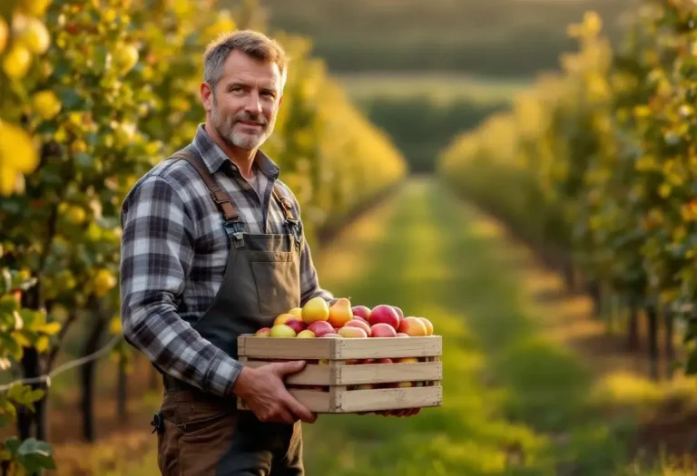 Ce producteur de pommes d'Indre-et-Loire prend la tête d'une association nationale