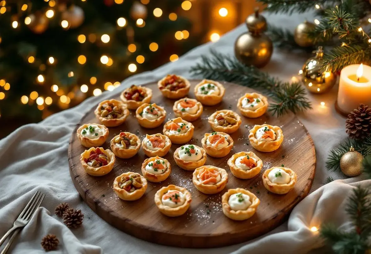 Feuilletés de fête pour Noël : une pâte, trois garnitures et zéro stress pour un apéritif croustillant, festif et ultra gourmand