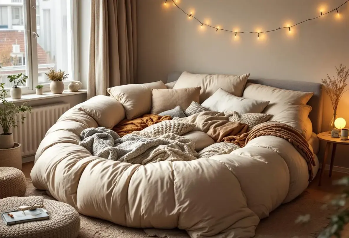 Fini le couchage traditionnel, le lit pomme de terre séduit de plus en plus d'adeptes