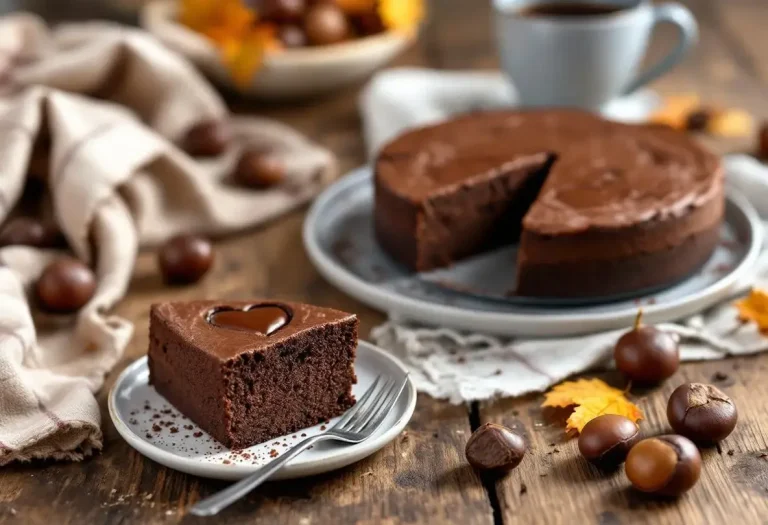 Fondant chocolat-crème de marrons : sans farine, ultra fondant à cœur, un classique d'automne à savourer bien au chaud