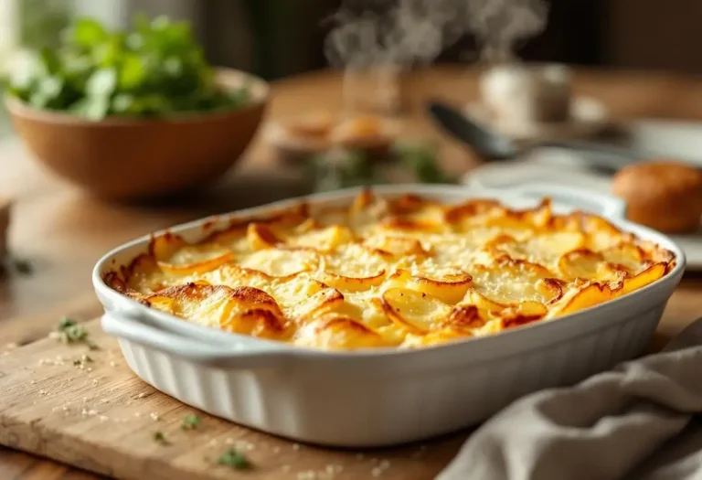 Gratin de pommes de terre prêt en 15 minutes : l’astuce express qui met toute votre famille d’accord