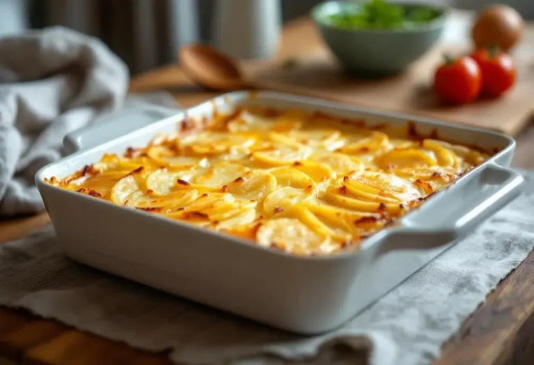 Gratin de pommes de terre prêt en 15 minutes : l’astuce express qui va régaler toute votre famille