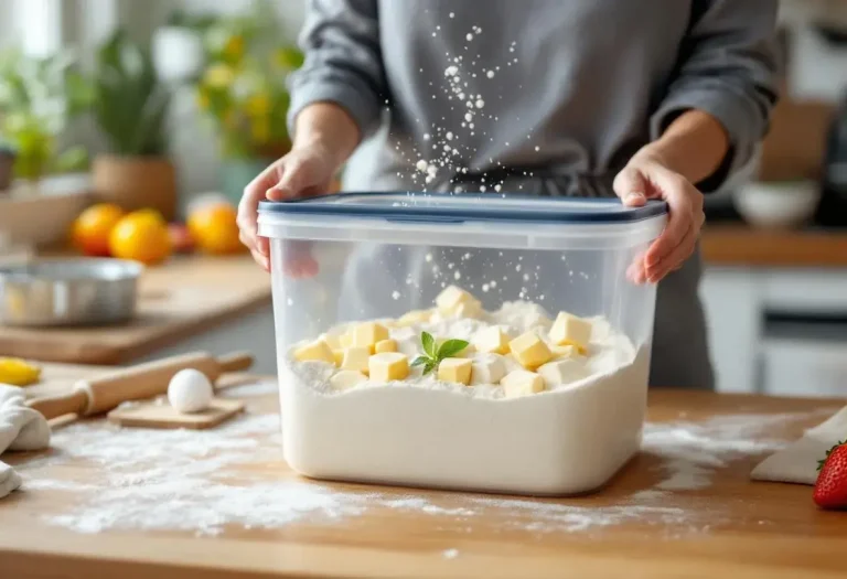 « J’ai découvert cette astuce avec une simple boîte : ma pâte à tarte est prête en seulement 2 minutes ! »