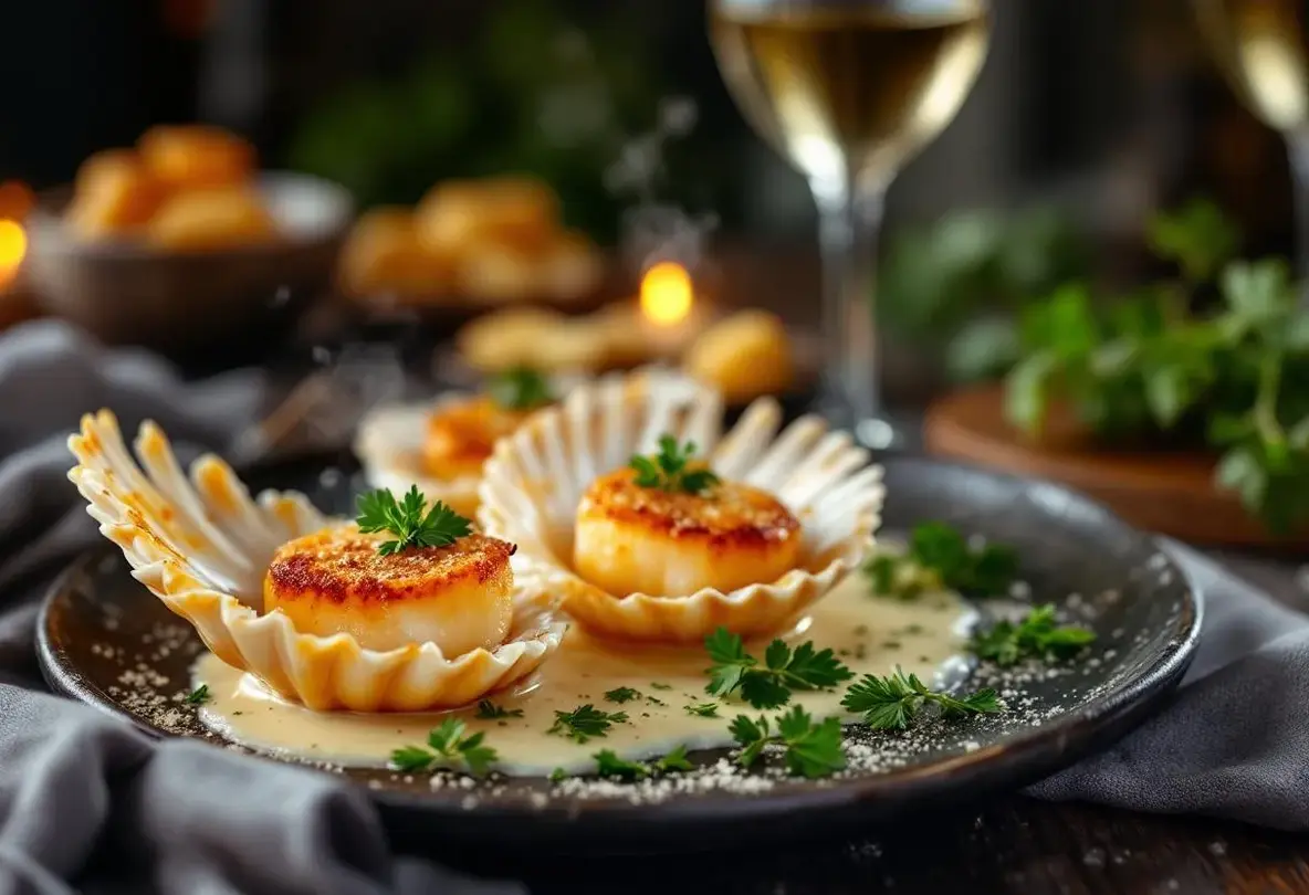 J’ai testé cette recette bretonne de Saint-Jacques : mes invités en redemandent pour les fêtes !