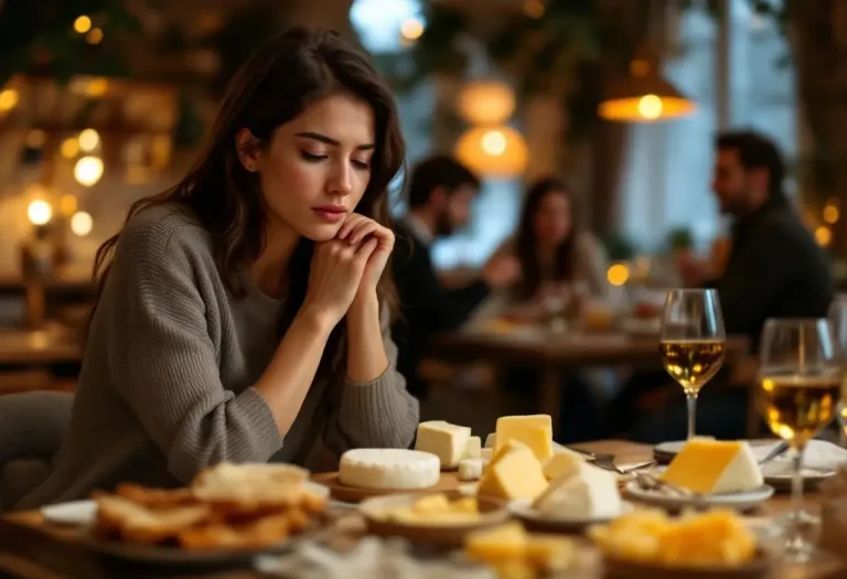 Je suis végétarienne… mais après avoir découvert ça, je ne toucherai plus jamais au fromage