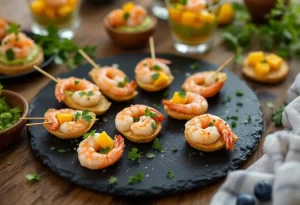 « À l’apéro, tout le monde m’a demandé la recette » : ces bouchées aux crevettes font sensation