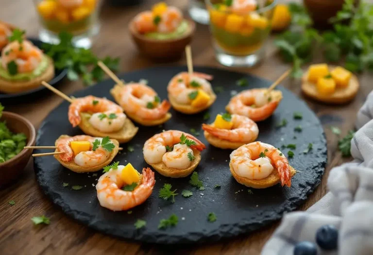 « À l’apéro, tout le monde m’a demandé la recette » : ces bouchées aux crevettes font sensation