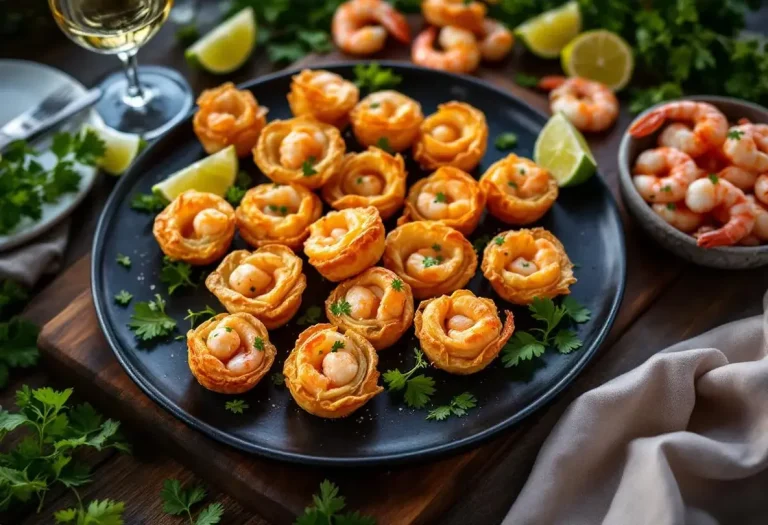 « À l’apéro, tout le monde m’a demandé la recette » : ces bouchées croustillantes aux crevettes font sensation