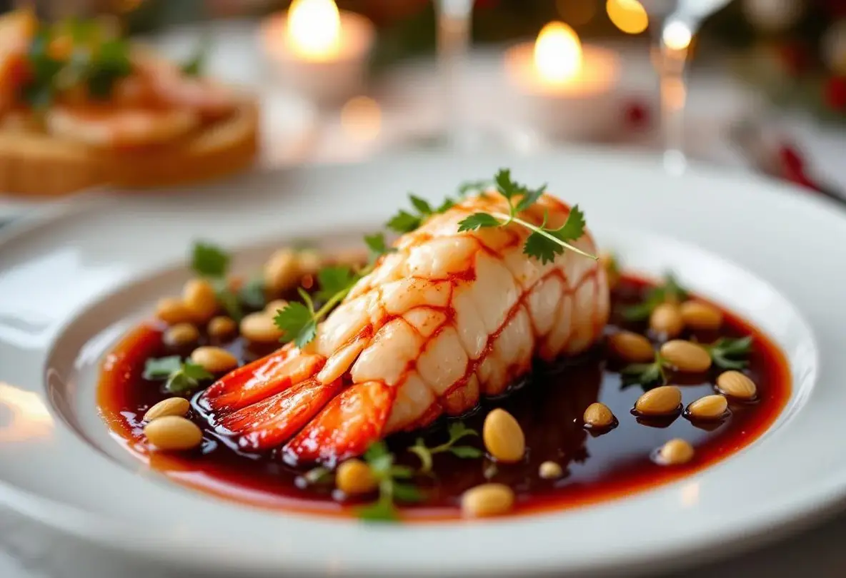 Le chef Jean-François Piège révèle sa recette de homard bleu pour le soir de Noël