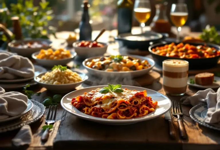 Les 10 recettes italiennes réconfortantes de Romane à tester tout le week-end