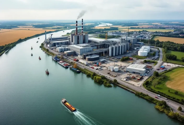 « Les fermes à saumon norvégiennes sont de bons clients » : comment l’amidonnerie de Tereos dope le trafic de l’axe Seine