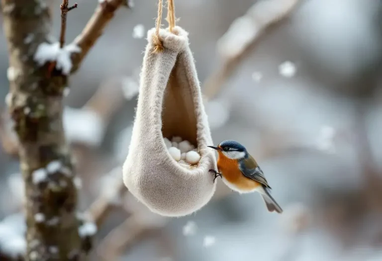 « Les oiseaux vont vous dire merci ! » : ce DIY prêt en 10 secondes va grandement les aider cet hiver