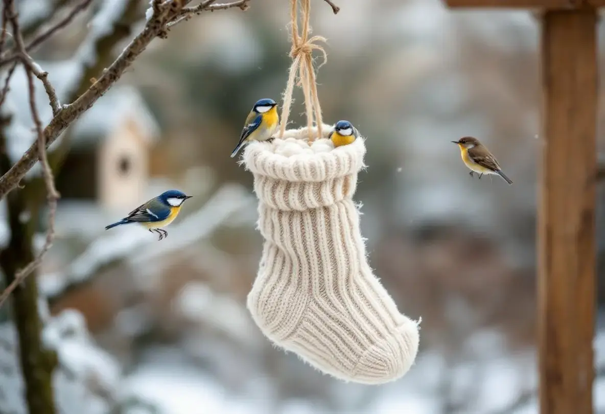 Les oiseaux vont vous dire merci : ce DIY ultra rapide (10 secondes) peut vraiment les sauver du froid cet hiver