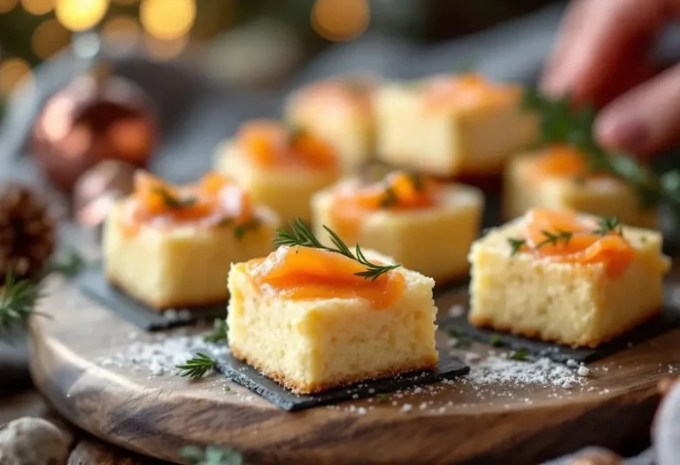 Ne servez plus vos cakes salés simples : cet ingrédient festif les transforme en apéro de Noël chic