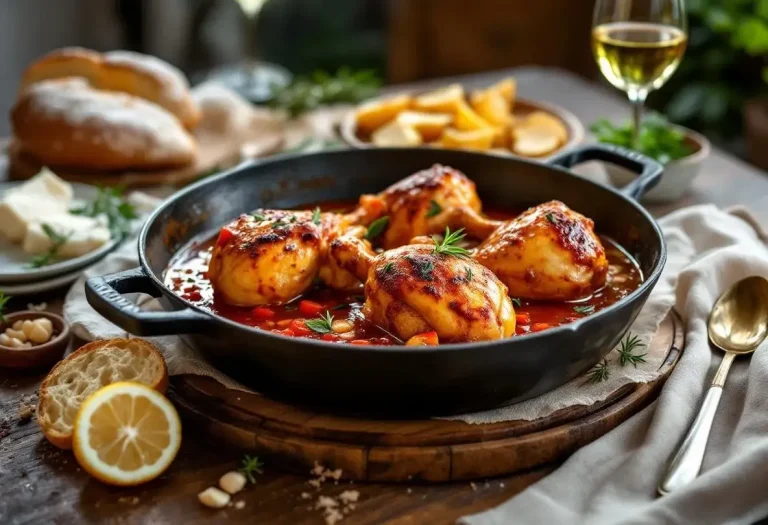 Oubliez le poulet rôti : ce plat italien familial, ultra parfumé et croustillant, a conquis toute la famille à la maison