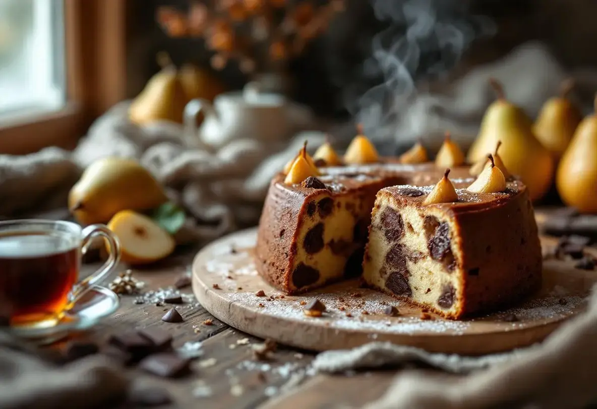 Plus fondant qu’un cake : ce dessert poire-chocolat va faire vibrer vos goûters d’automne