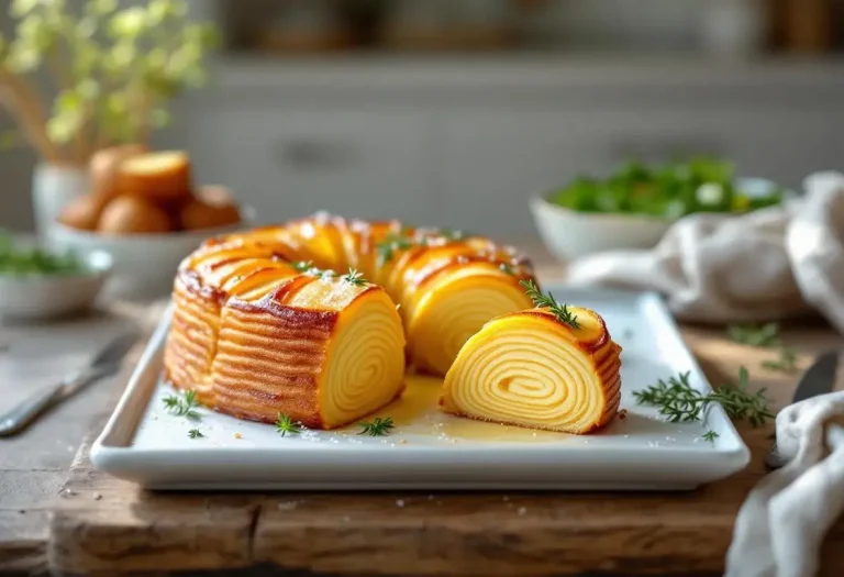 Simple, doré et ultra-savoureux : ce fondant de pommes de terre prêt en 5 min fait tout le travail