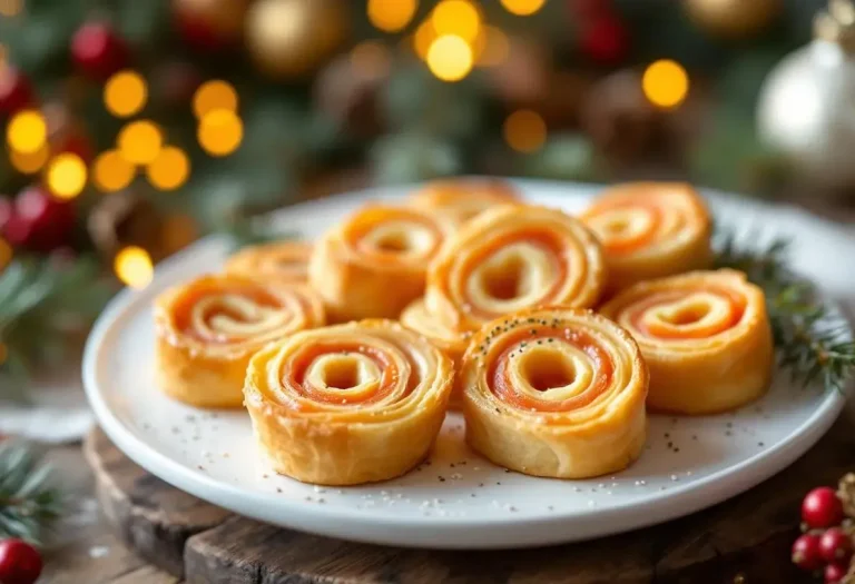 Une pâte feuilletée, du fromage, du saumon… et cette recette apéro vole la vedette à tous les toasts de Noël sur la table