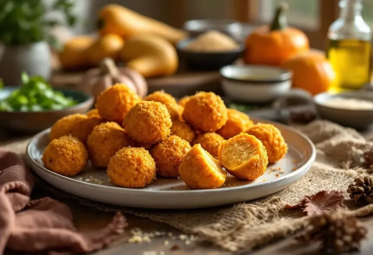 Voici la recette de boulettes de courge crousti-fondantes : au four à 180°C ou à la poêle en 12 minutes, le plat d’automne qui va tout changer