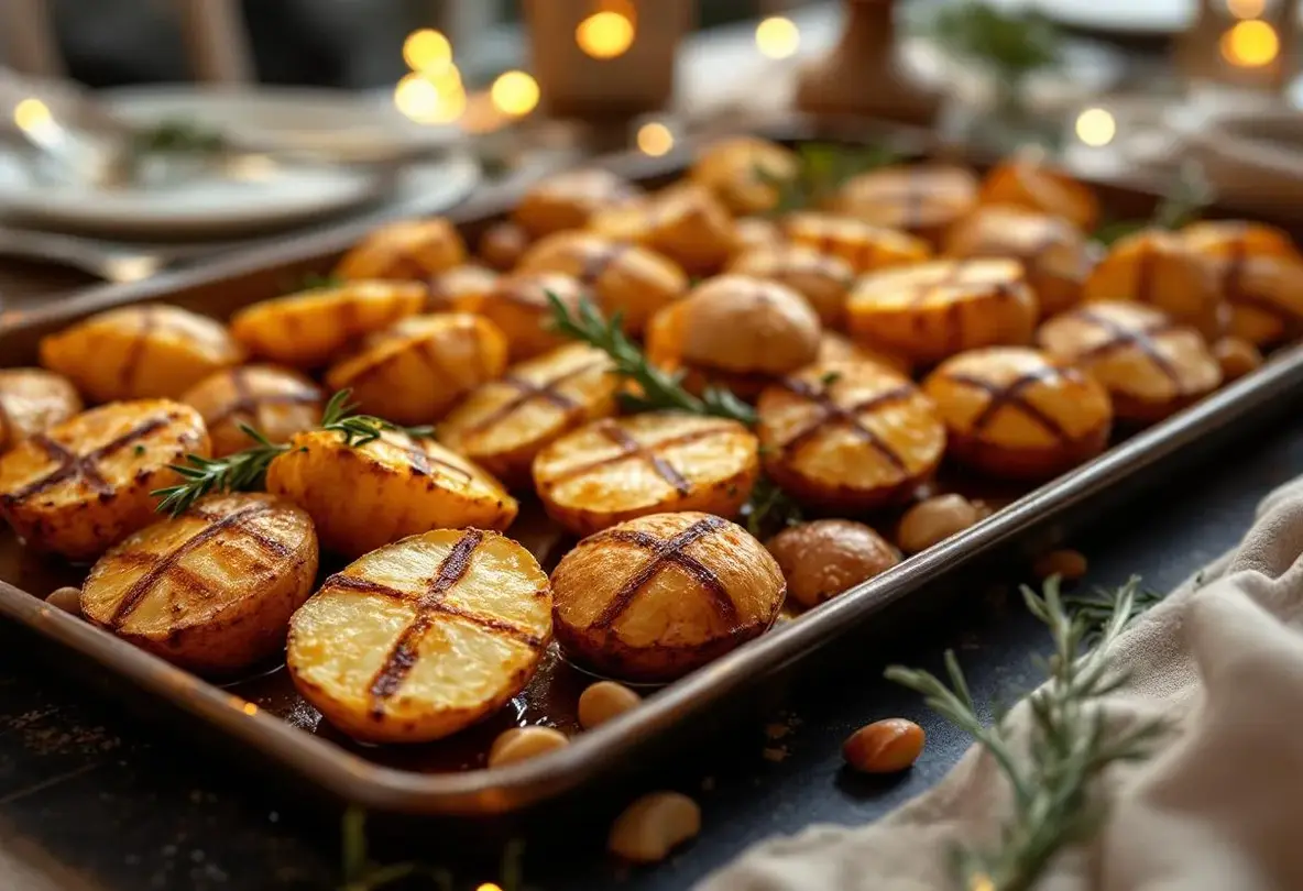 Je ne fais plus de purée ni de gratin à Noël depuis que j'ai adopté cette recette de pommes de terre notée 5/5