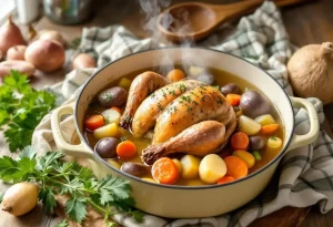 Recette de poule au pot comme chez ma grand-mère !