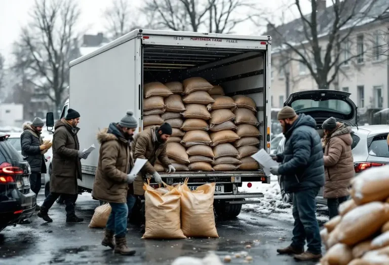 REPORTAGE. « On a des gens qui viennent pour leur famille » : en Île-de-France, le succès fou de la pomme de terre