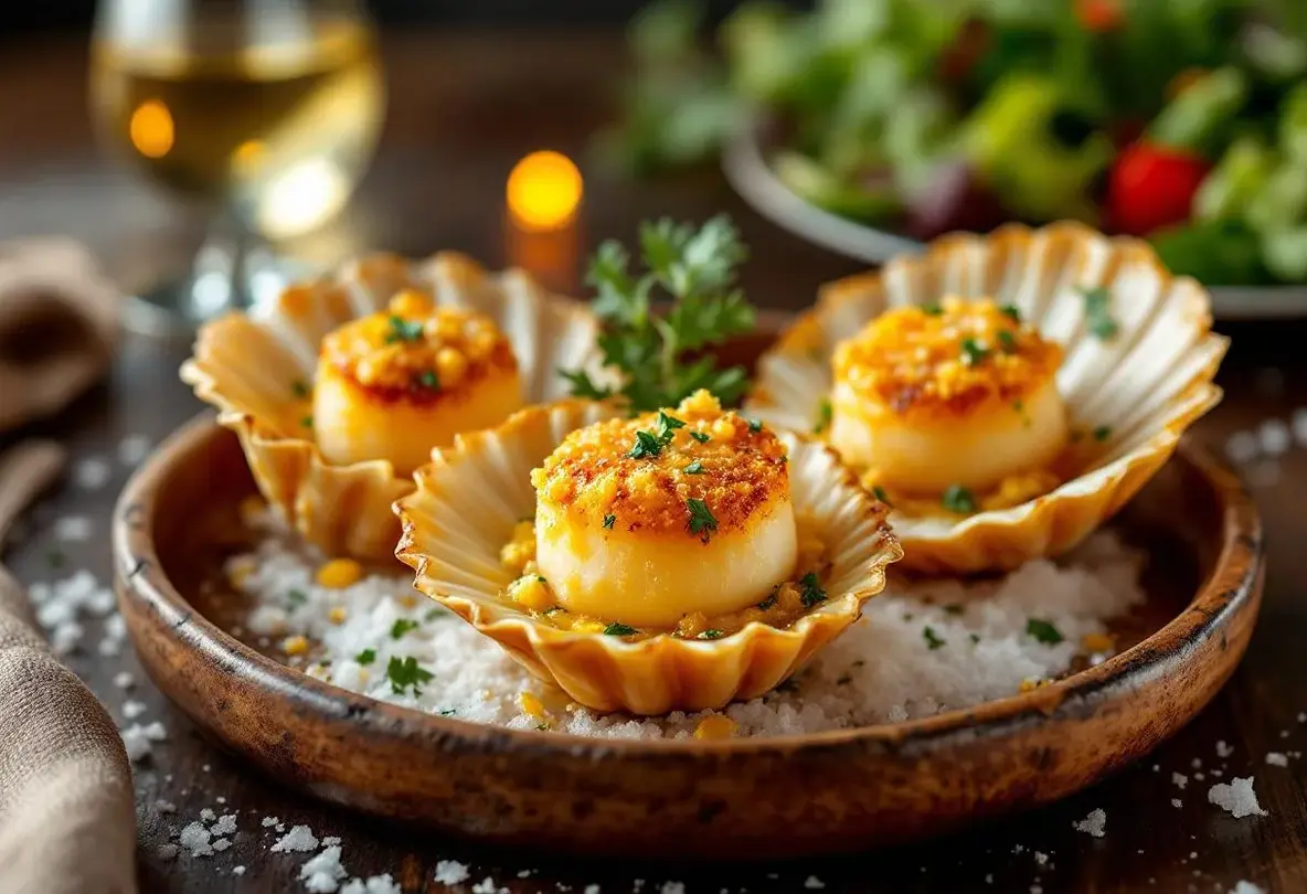 Saint-Jacques à la nantaise : une version express prête en 15 min, idéale pour un repas de fête sans stress