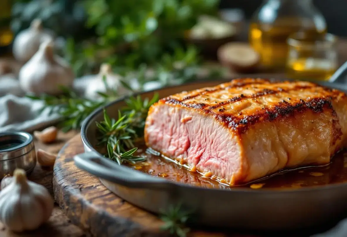Secrets pour réussir à la perfection la cuisson au four d’un filet mignon de porc de 600 g